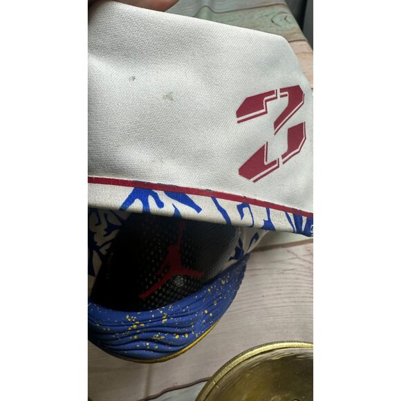 Air Jordan XX8 "Do The Right Thing" Mens Sneakers US 14 Blue White Green - Picture 14 of 15